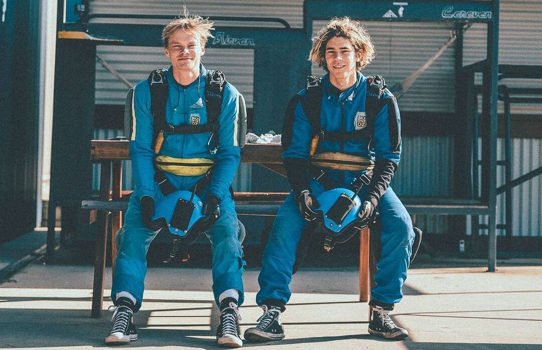Newly Licensed Skydivers at Skydive Oz by TBH Media