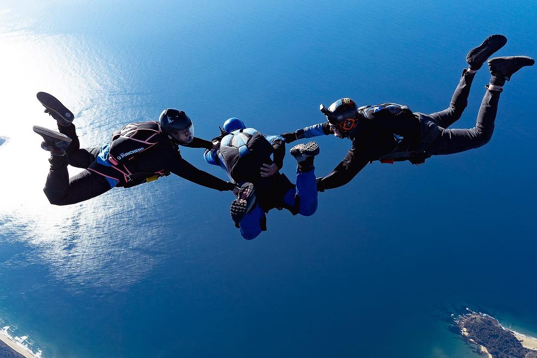 AFF at Skydive Oz by TBH Media