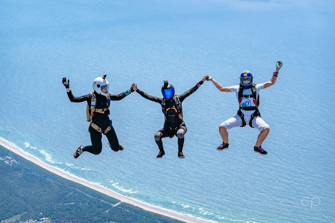 Head Up at Skydive Port Macquarie by Cam Puttee