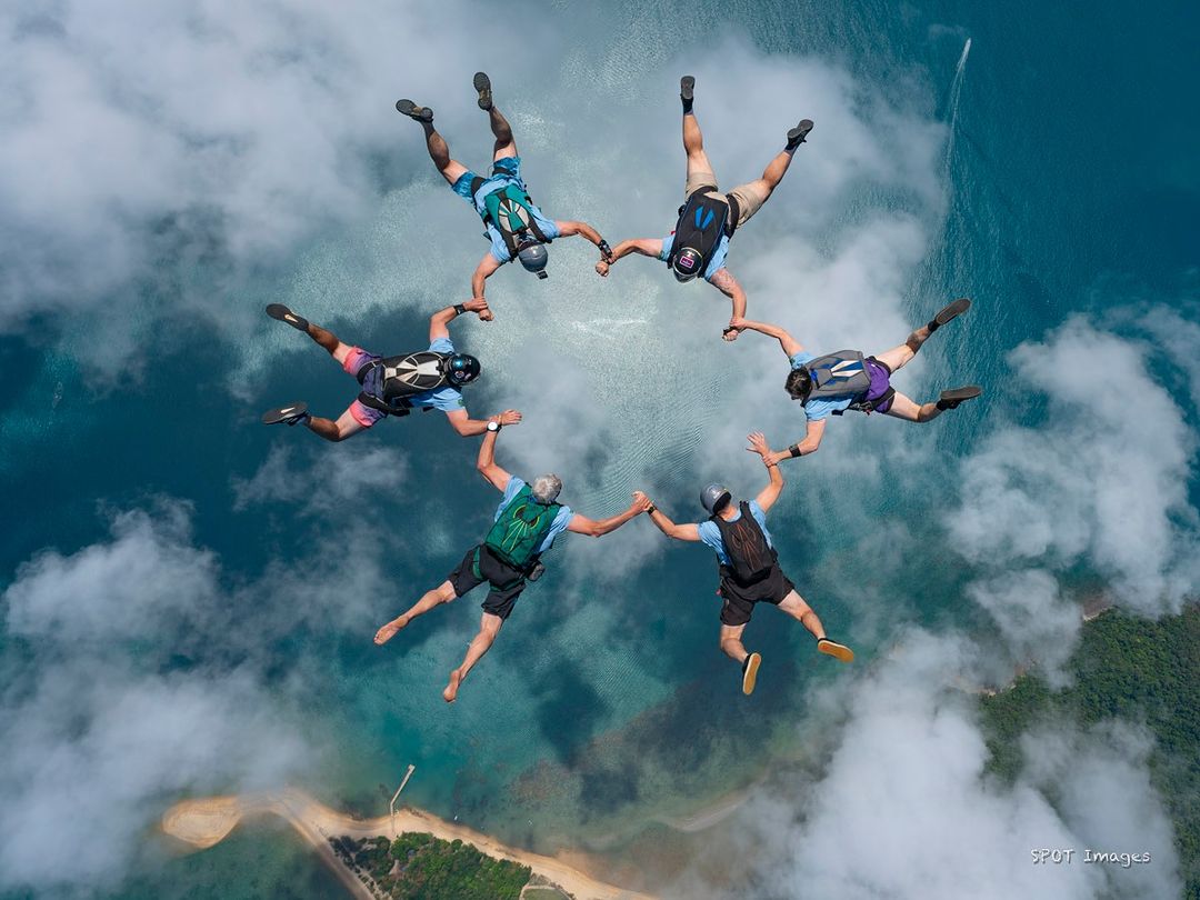 RW Jump at Far North Freefall by SPOT Images