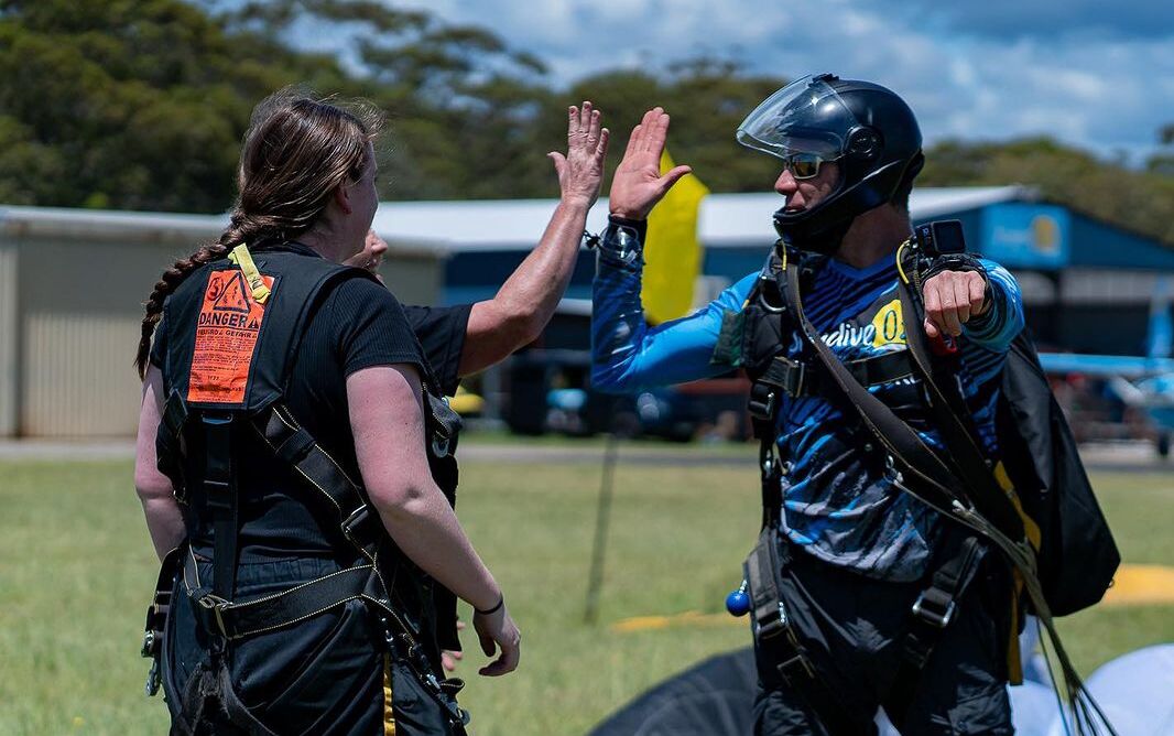 Skydive Oz Post Jump by TBH Media