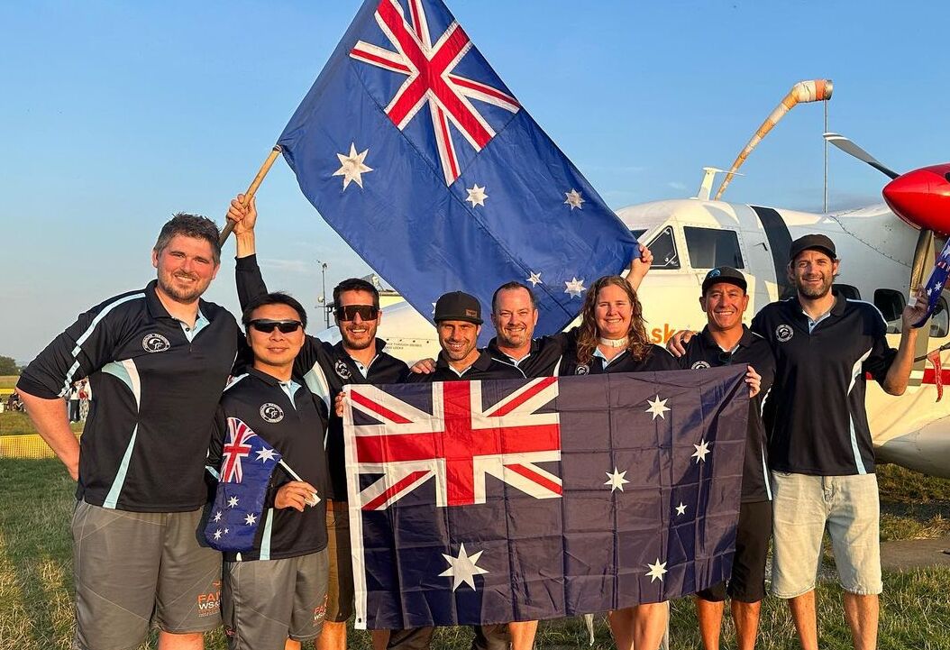 Wingsuit Performance and Speed Skydiving Team Australia
