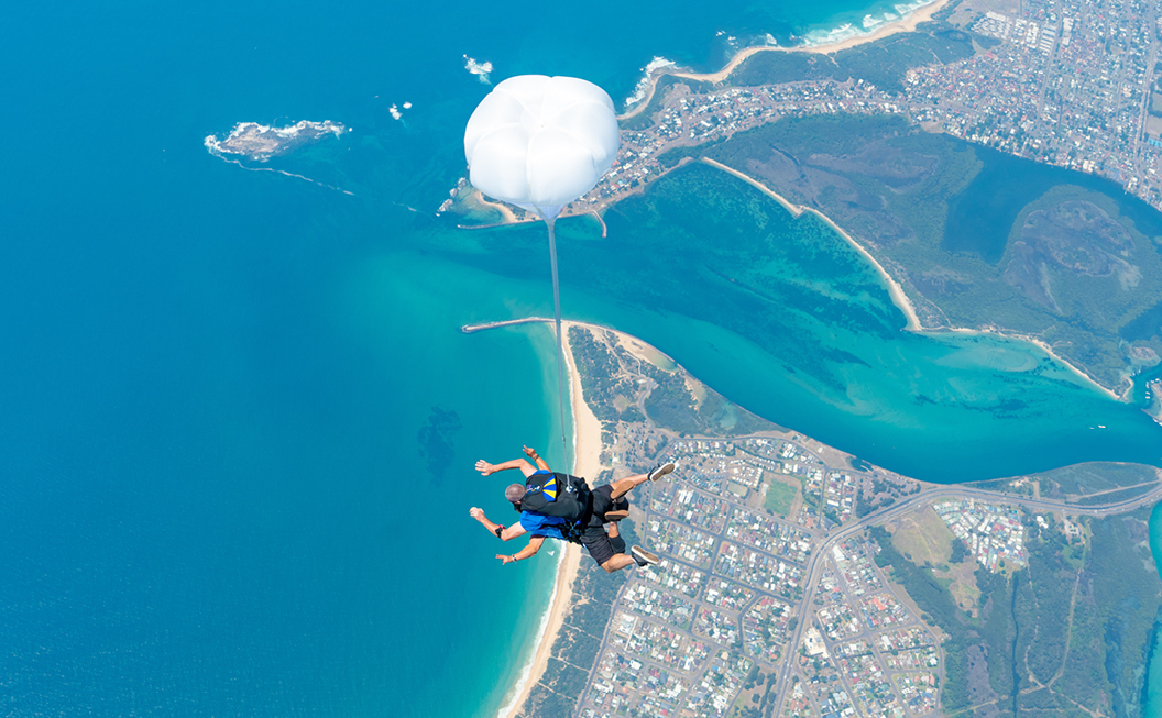 Tandem Drogue by Skydive Australia