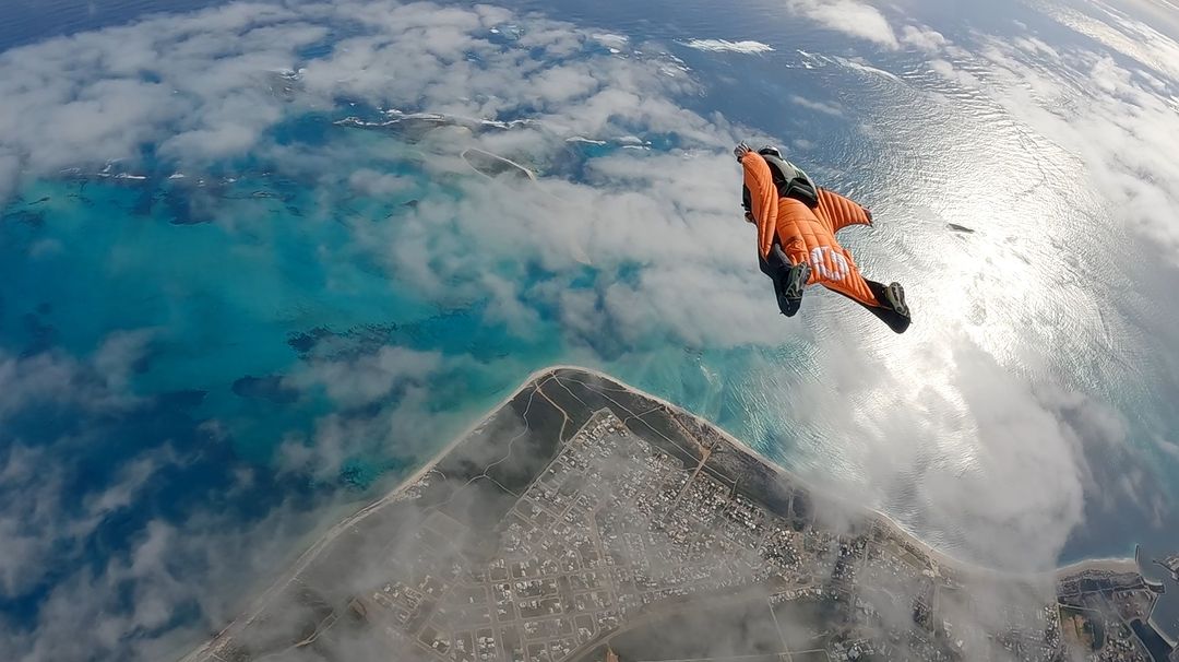Wingsuiter by Skydive Jurien Bay